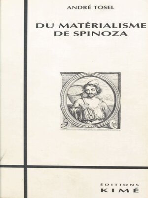 cover image of Du matérialisme de Spinoza